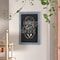 Flash Furniture 20 x 30 Rustic Blue Magnetic Hanging Chalkboard HGWA-GDIS-CRE8-262315-GG - alternate 1